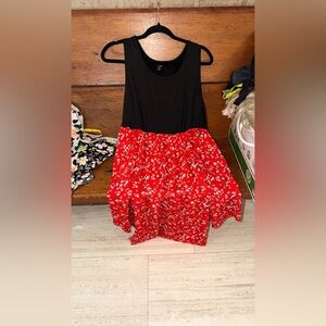 SHEIN Black Curve Dress